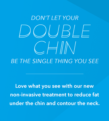 Get rid of your double chin with CoolSculpting Cool Mini fat reduction. Information provided by Dr. Scott Hernberg of Tomorrow's Wellness Center, NJ's premier med spa.